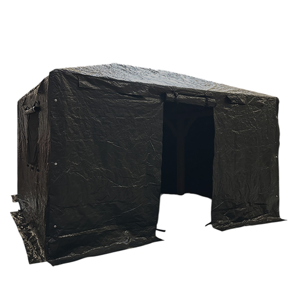 Universal 10’ x 12’ Winter Cover for Tall Hard Top Gazebo